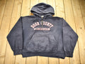 Vintage 1990s Door County Wisconsin Quarter Zip Hoodie