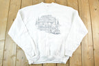 Vintage 1990s Country Store Crewneck Sweatshirt Mens XL