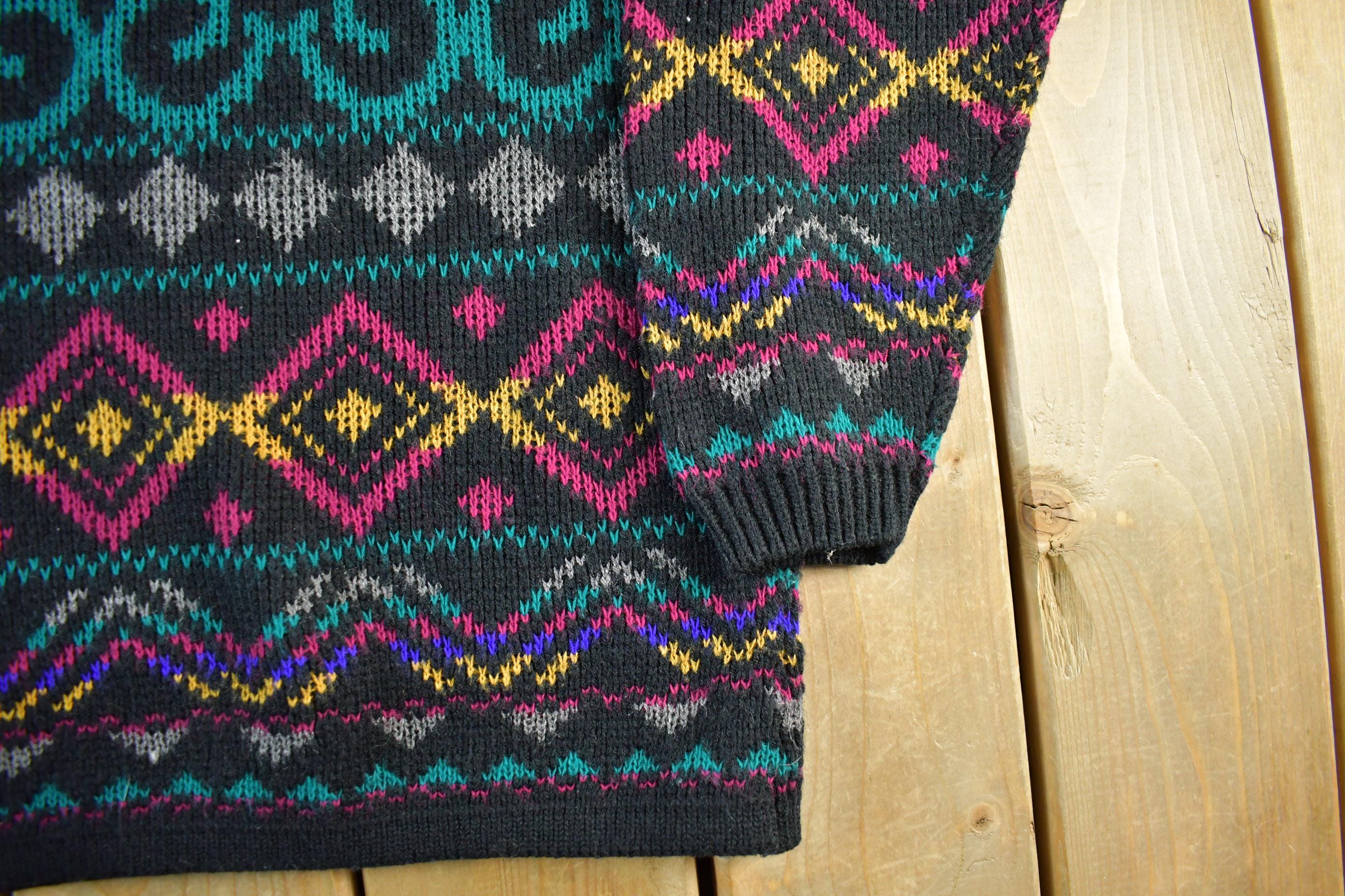 Vintage Alfred Dunner Knit Sweater Women's Medium