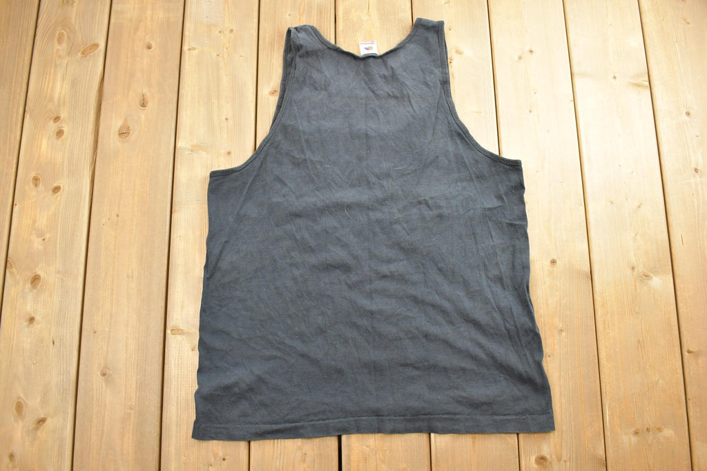 Vintage 1990s Marthas Vineyard Graphic Tank Top