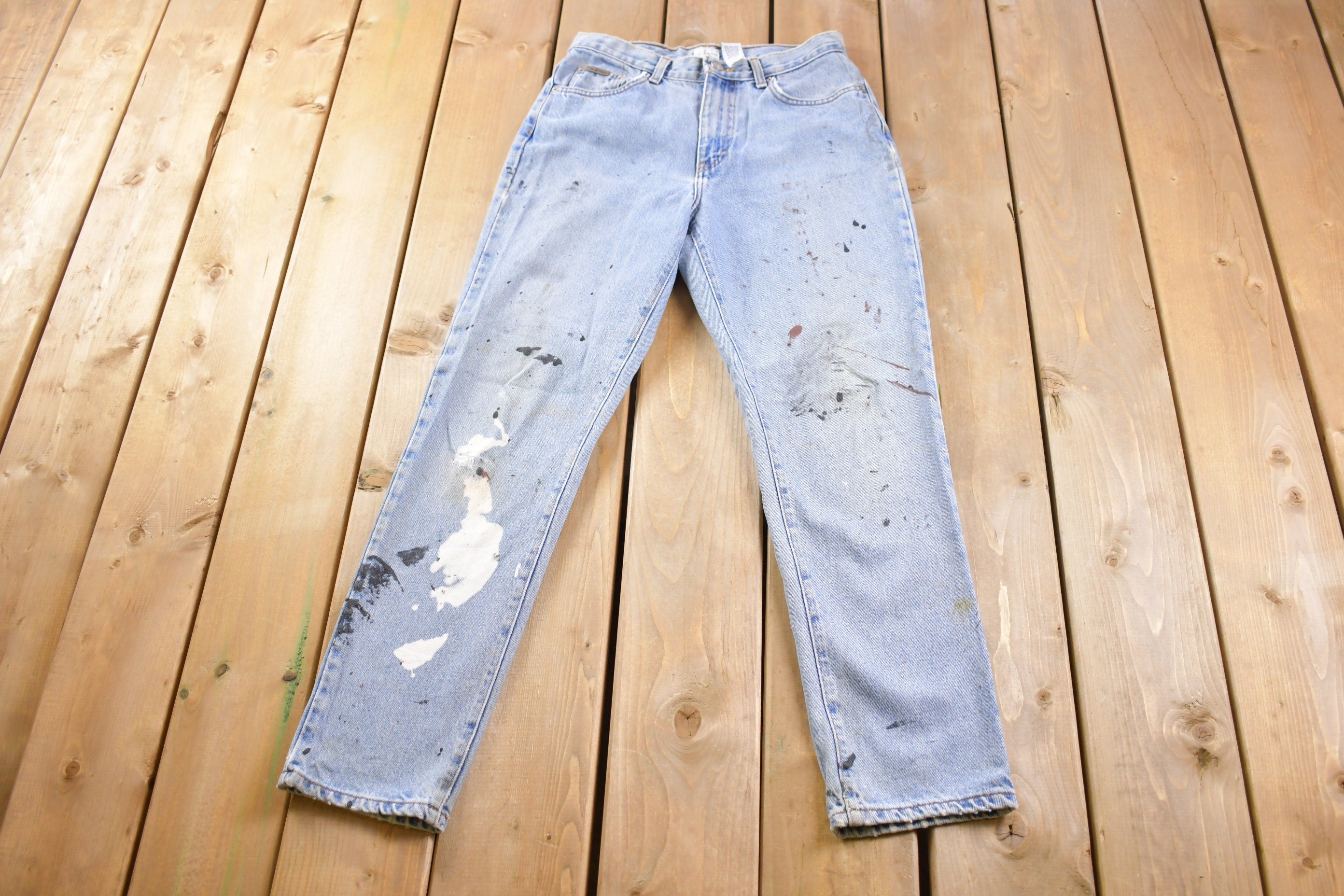 Vintage 1990s Calvin Klein Jeans Size 28 x 29