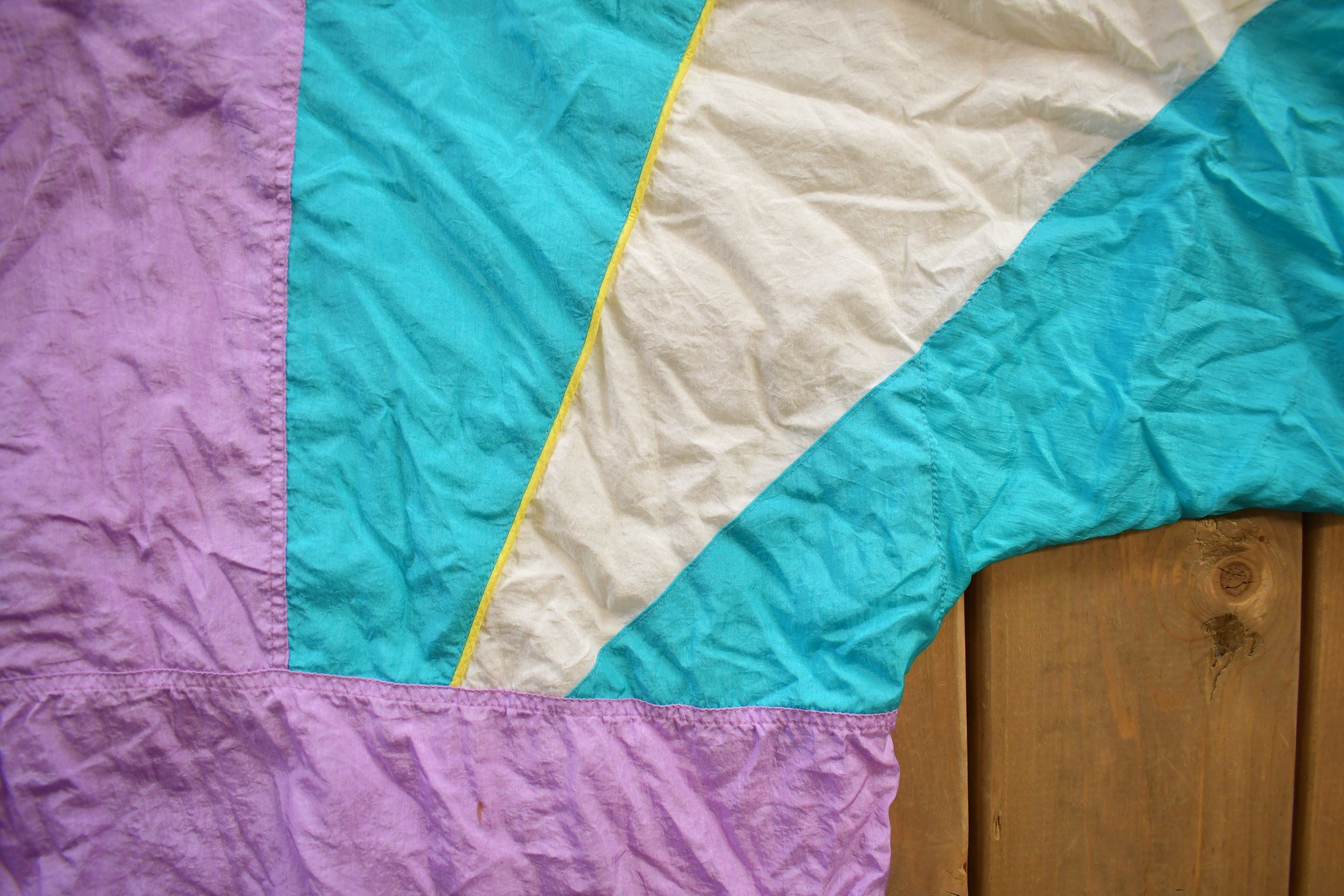 Vintage 1990s Bold Spirit Windbreaker Jacket