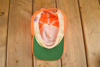 Vintage 1980s Foth And Van Dyke Snapback Hat /