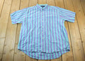 Vintage 1990s Woolrich Striped Button Up