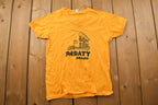 Vintage 1990s Party Brasil Graphic T Shirt