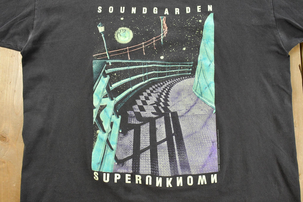 Vintage 1994 Soundgarden Super Unknown Band T-Shirt Men's XL