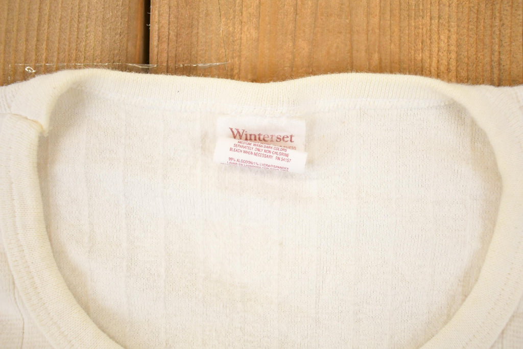Vintage 1990s Winterset Thermal Souvenir T-Shirt Men's S