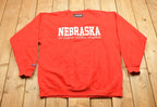 Vintage 1990s University Of Nebraska Collegiate Crewneck
