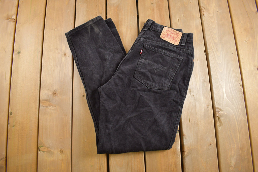Vintage 1990s Levi's 550 Red Tab Relaxed Fit Jeans Size 31 x 32