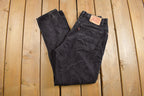 Vintage 1990s Levi's 550 Red Tab Relaxed Fit Jeans Size 31 x 32