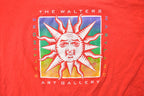 Vintage 1990s The Walters Art Gallery Baltimore Maryland Souvenir T-Shirt