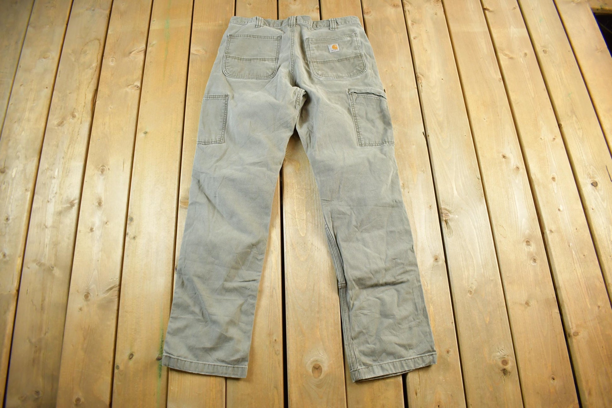 Vintage 2000s Carhartt Double Knee Work Pants Adult 34 x 34