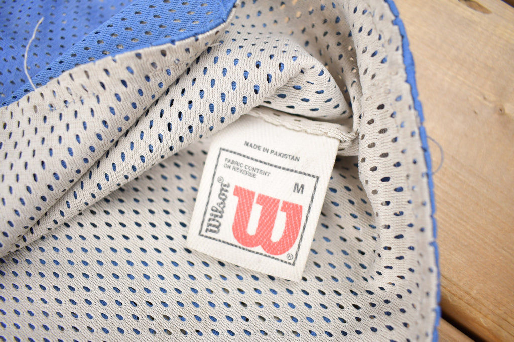 Vintage 1990s Wilson Mesh Basketball Jersey Size Medium