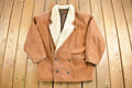Vintage 1980s Leathertown Leather Sherpa Jacket