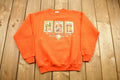 Vintage 1990s Autumn Fall Graphic Crewneck