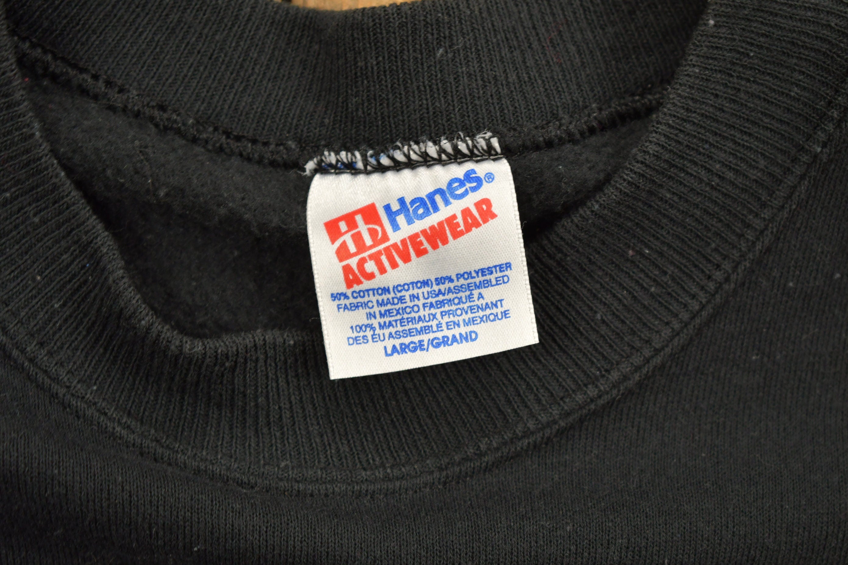 Vintage 1990s John McDowell Ministry Christian Themed Religious Sweatshirt