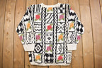Vintage 1990s Jennifer Reed Knitted Crewneck Sweater