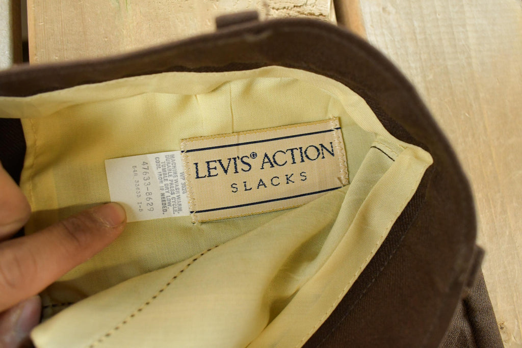 Vintage 1970s Levi's Action Slacks Men's 36 x 30
