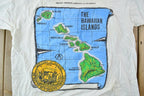 Vintage 1990s The Hawaiian Islands Souvenir T-Shirt