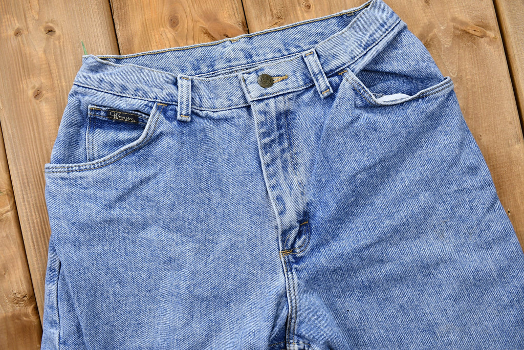Vintage 1990s Wrangler Mom Light Wash Jeans