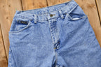 Vintage 1990s Wrangler Mom Light Wash Jeans