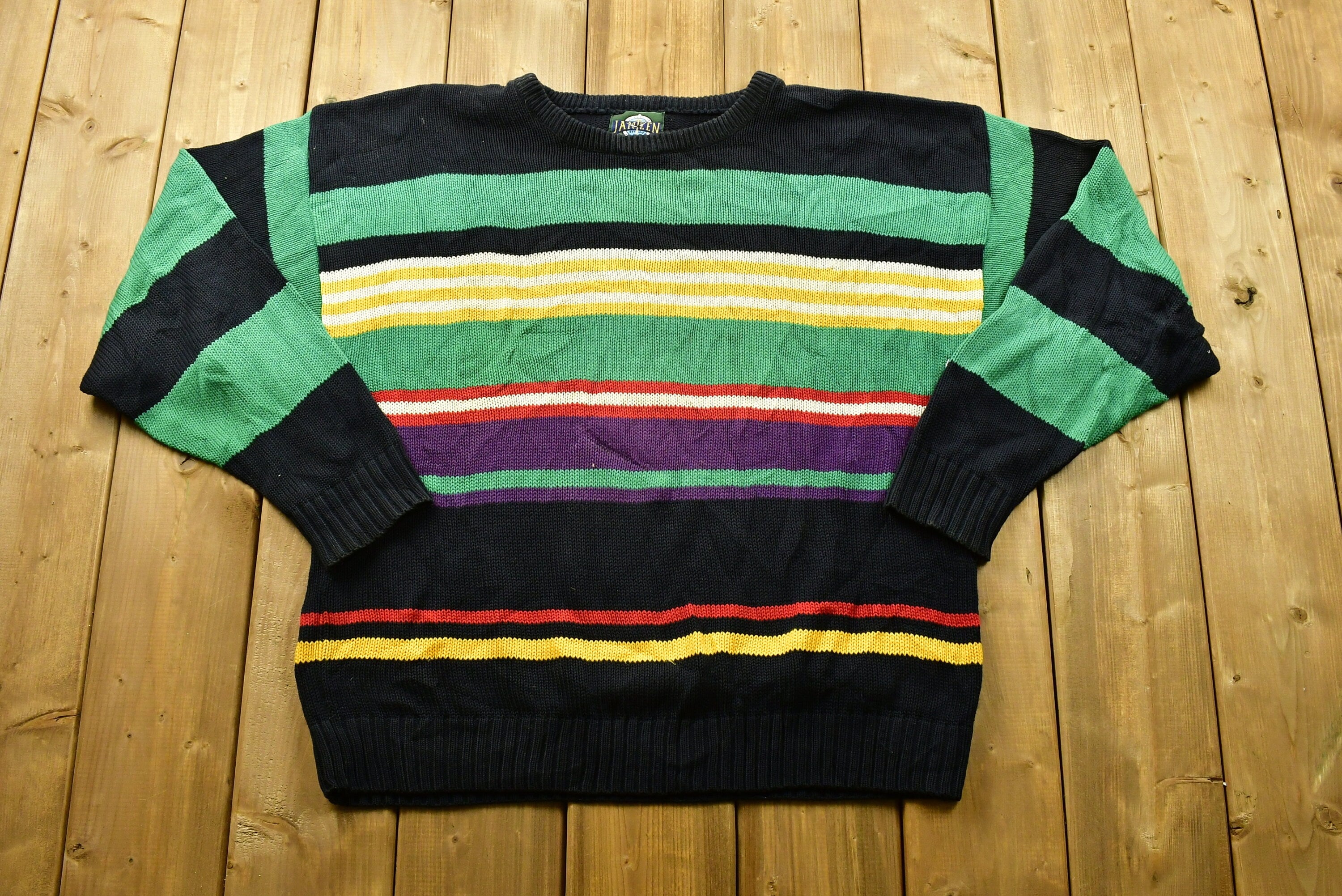Vintage 90's Jantzen Knitted Sweater