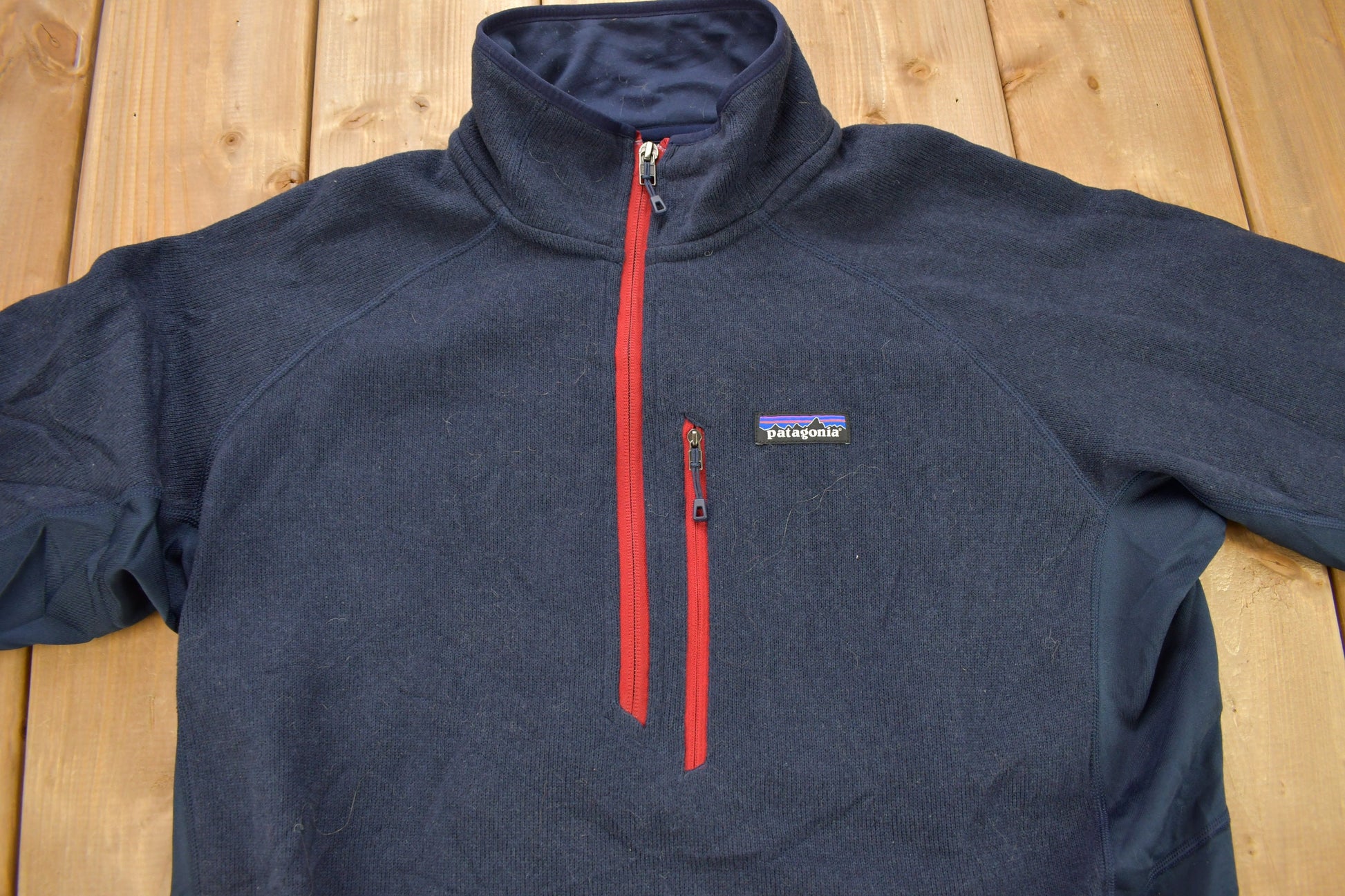 Vintage Patagonia Full Zip Fleece Sweater