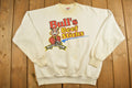 Vintage 1990s Bulls Beef Sticks Crewneck Sweatshirt