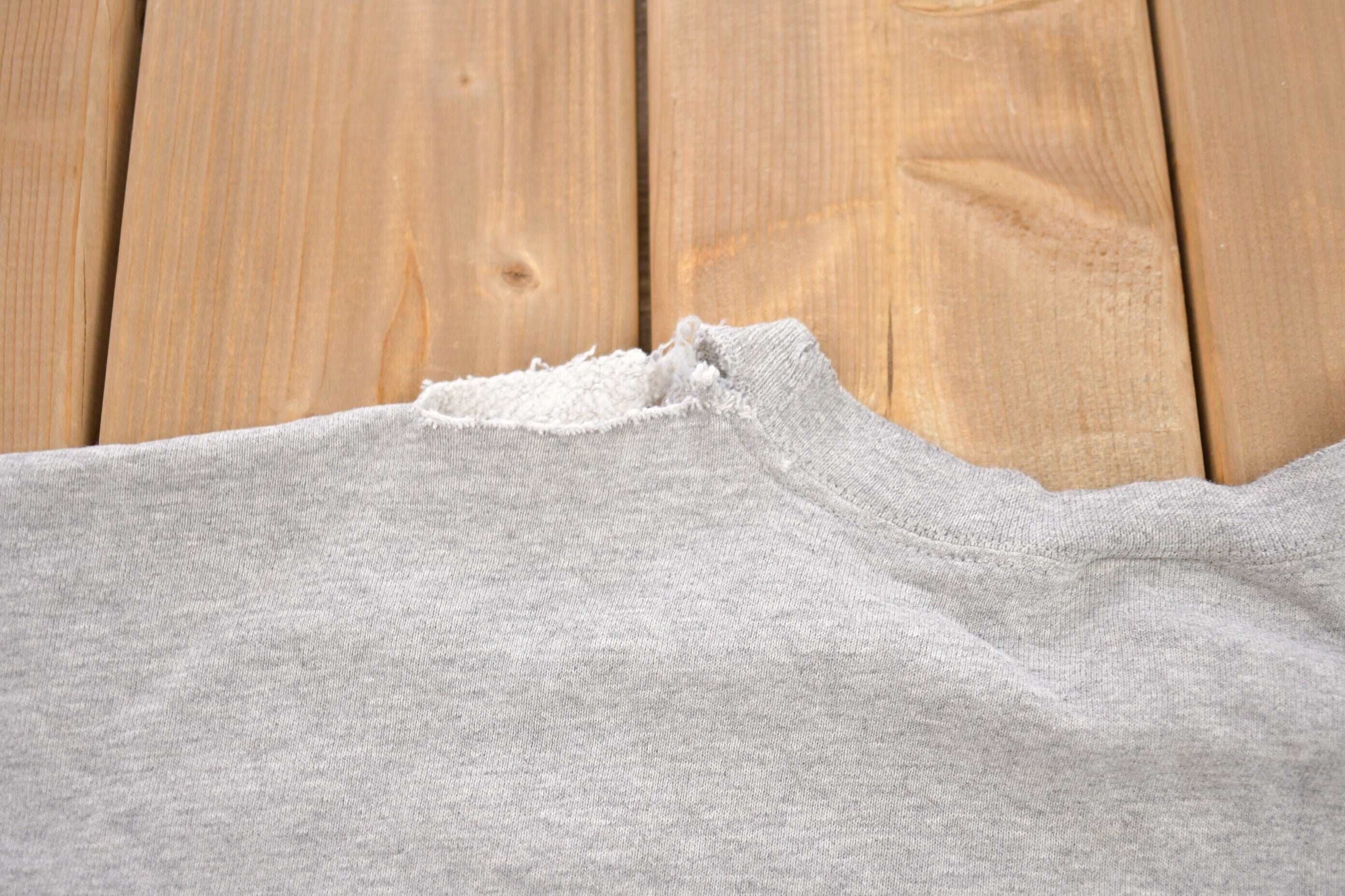 Vintage 1990s Nike Embroidered Mini Swoosh Crewneck Sweatshirt