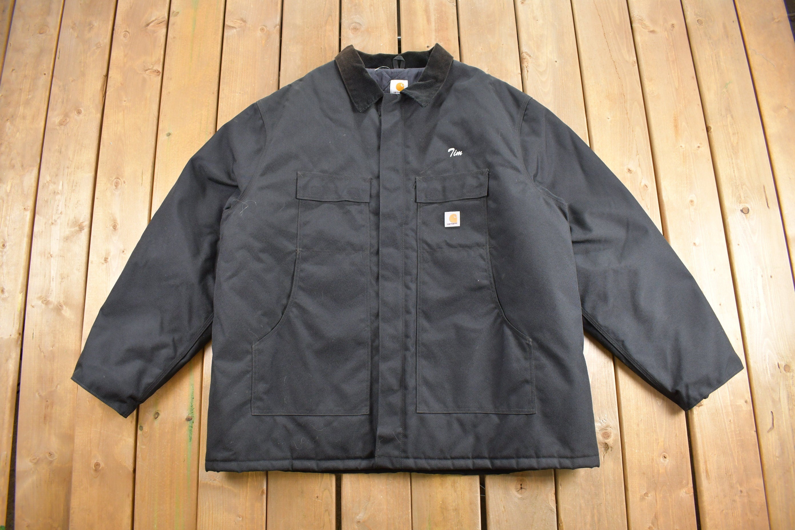 Vintage 1990s Carhartt Traditional Coat