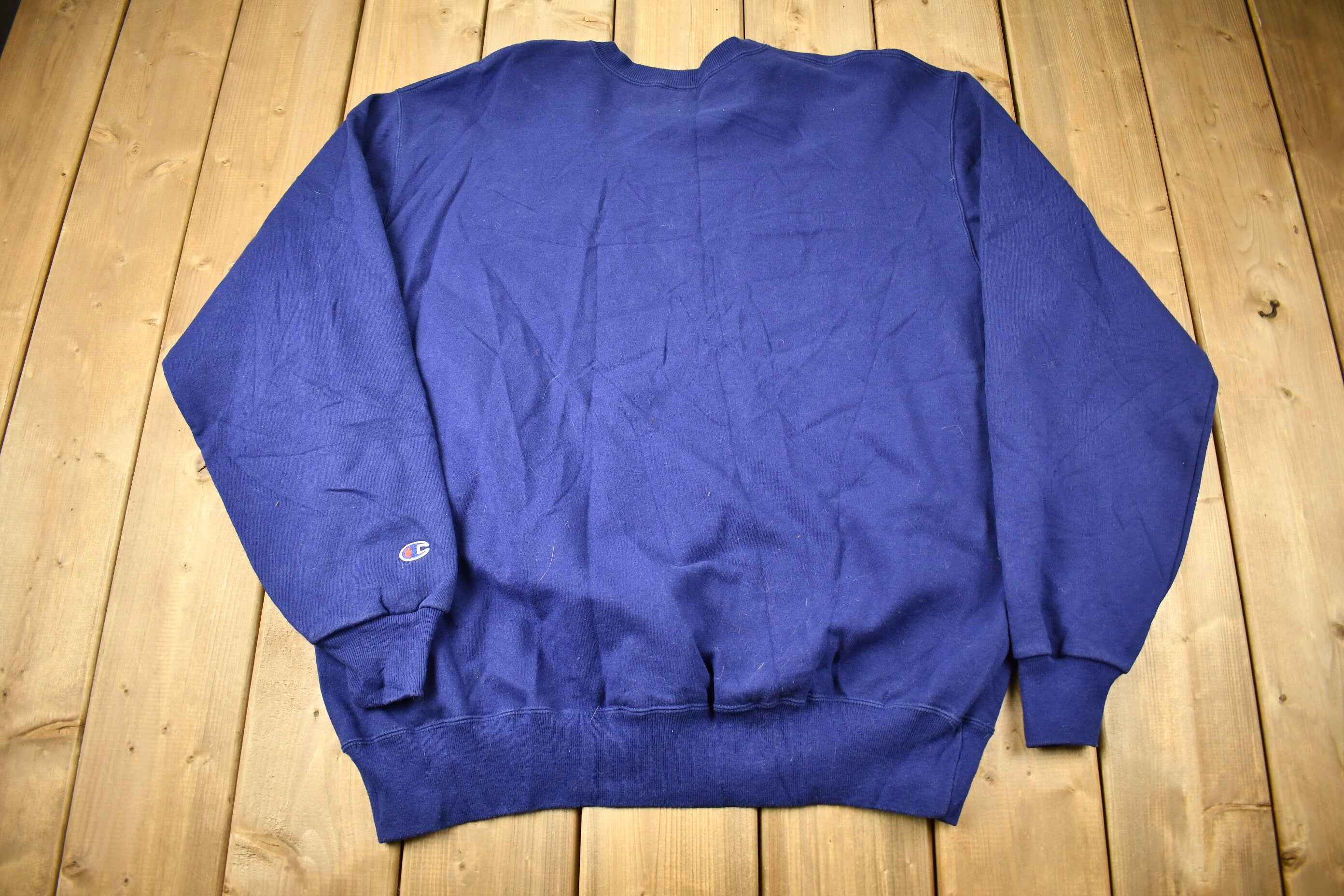 Vintage 1990s Champion Small Logo Crewneck Sweatshirt