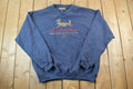 Vintage 1990s Six Point Buck Rocky Mountain Outdoorsman Crewneck Sweatshirt