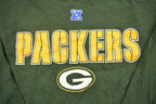 Vintage 1990s Green Bay Packers NFL Long Sleeve Sweatshirt