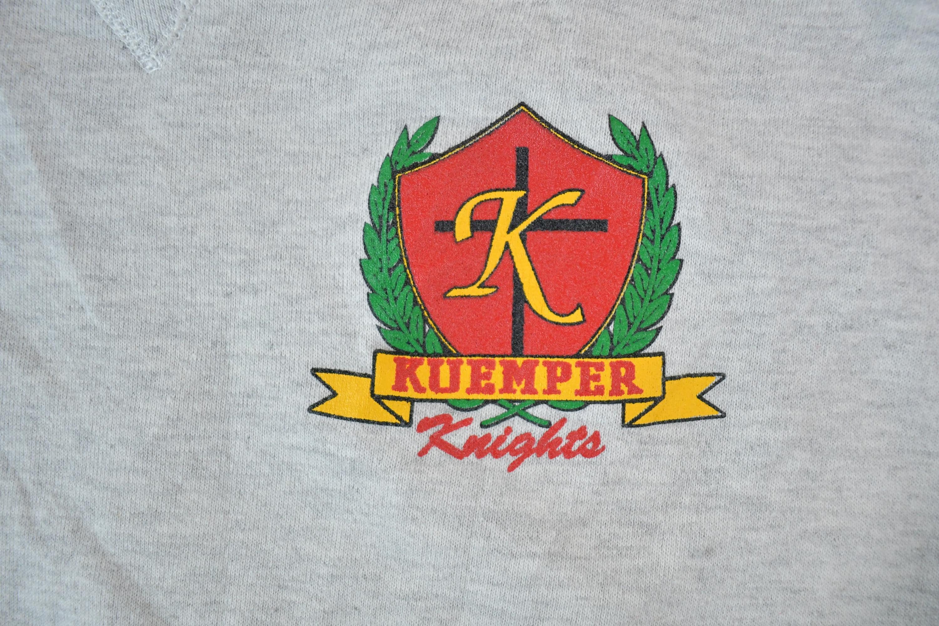 Vintage 1990s Russell Kuemper Knights University Collegiate Crewneck