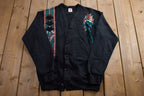 Vintage 1990s Southwestern Cardigan Sweater