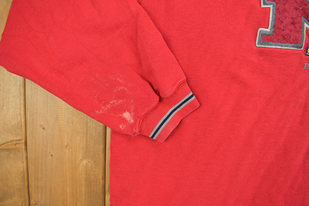 Vintage 1990s Mickey Mouse Disney Embroidered Crewneck