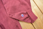 Vintage 1990s University Of Massachusetts Collegiate Champion Reverse Weave Hoodie