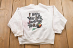 Vintage 1990s Youth Nike We're Jammin Michael Jordan Crewneck Sweatshirt