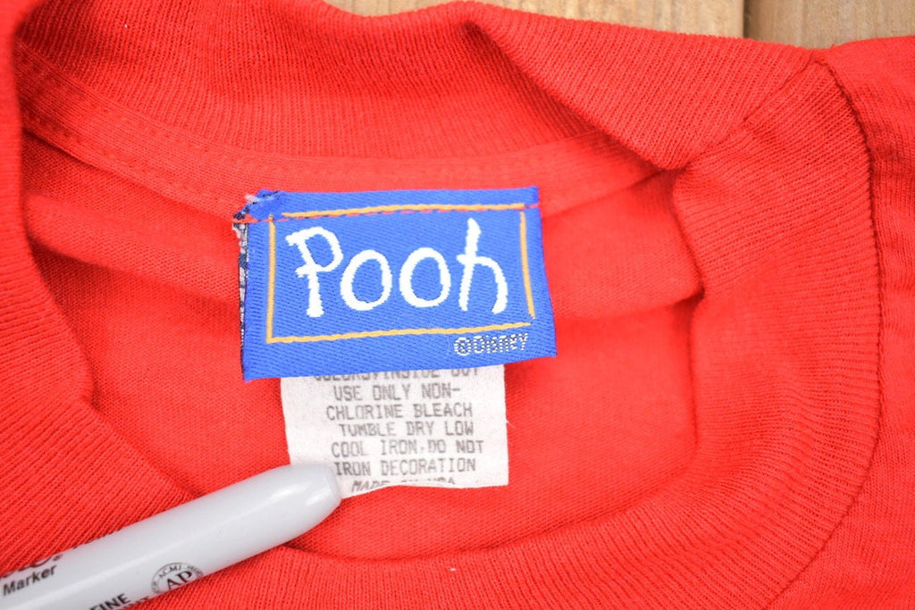 Vintage 1990s Winnie The Pooh Cartoon T-Shirt