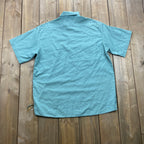 Vintage 1980s Chain Stitch Workman Button Up Shirt