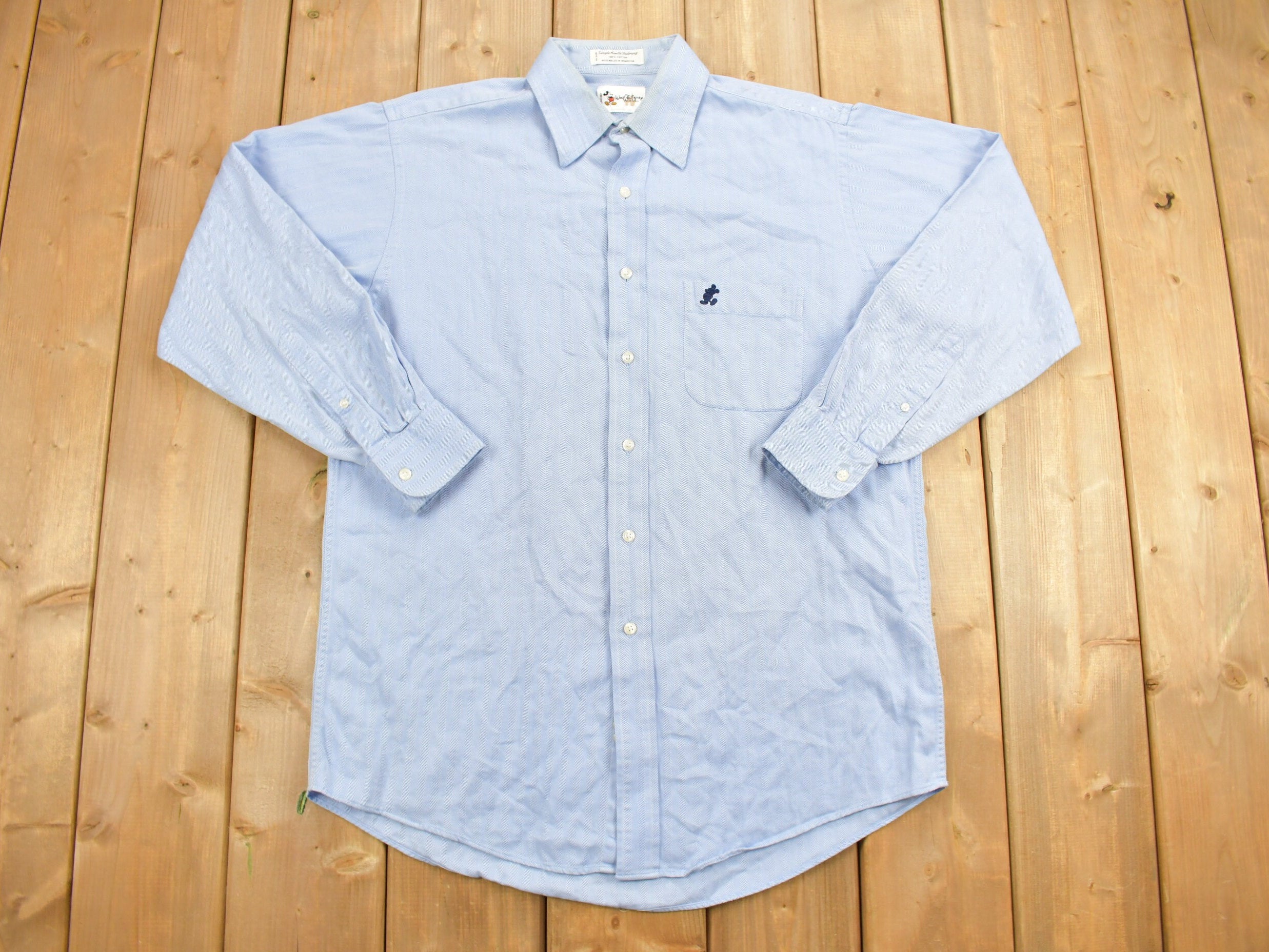Vintage 1990s Walt Disney World Button Up Shirt