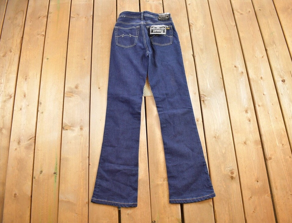 Vintage 1990s Parasuco Deadstock Jeans Size 26x30 / American Vintage / Streetwear Fashion / Vintage Pants