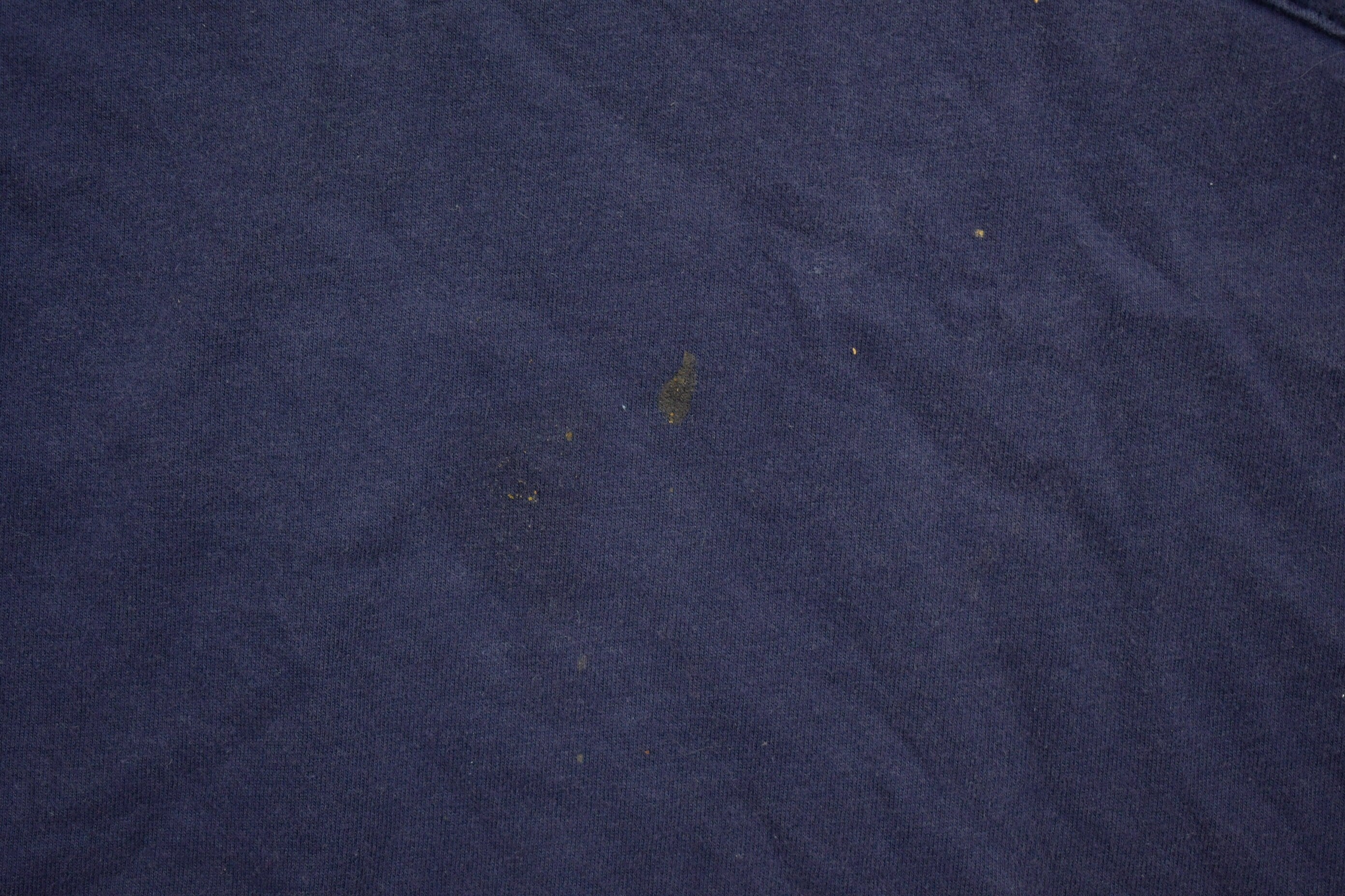 Vintage 1990s Navy Blue Blank Pocket T-Shirt