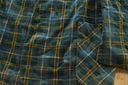 Vintage 1940s Bonnington Tartan Plaid Smoking Jacket Mens M