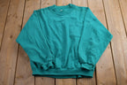 Vintage 1990s Double Collar Crewneck Sweatshirt