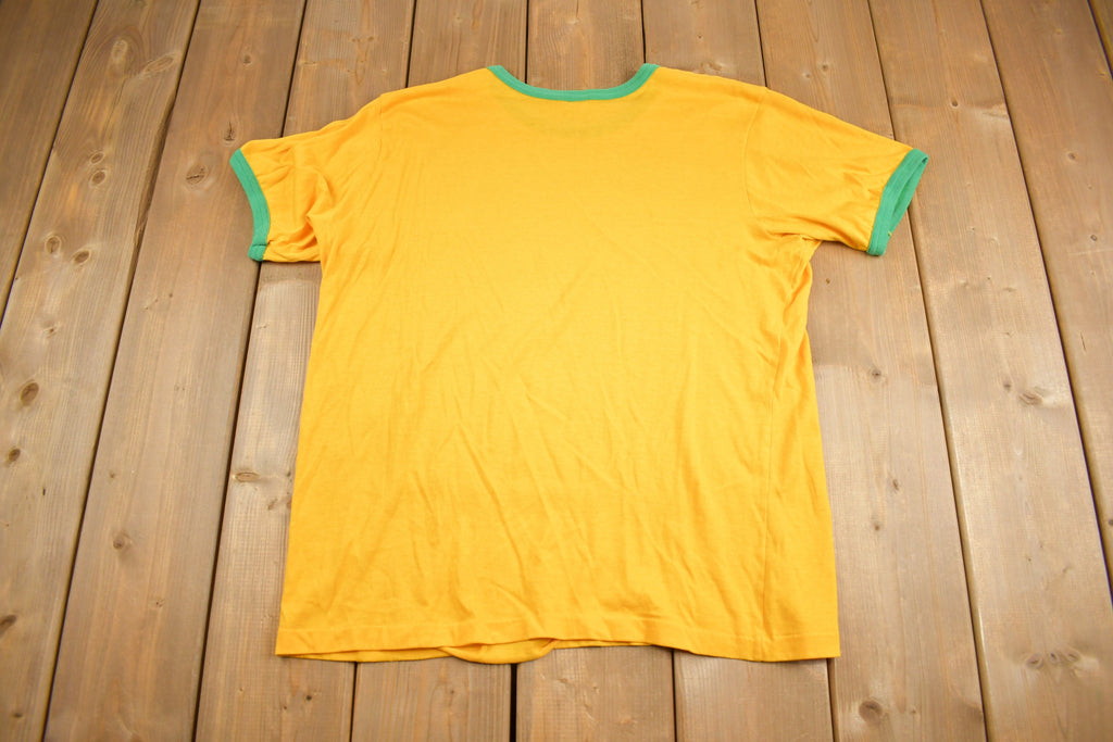 Vintage 1970s Marvel's The Hulk Graphic Ringer T-Shirt