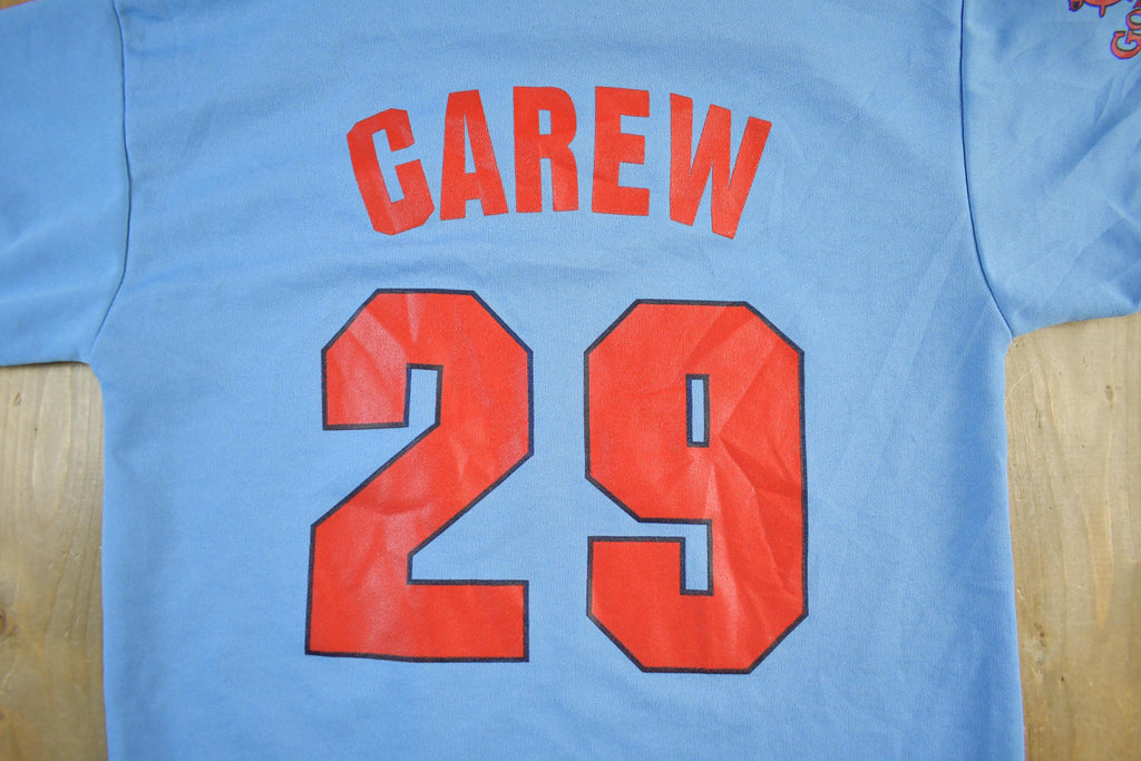 Vintage 2000s Rod Carew Minnesota Twins Baseball Jersey Youth XL