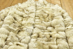 Vintage 1960's Silver Fox Fur Coat