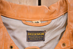 Vintage 1960s Deerskin Leather Pullover Fringe Jacket