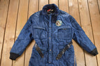 Vintage 1970s Walls Blizzard Pruf Insulated Jumpsuit
